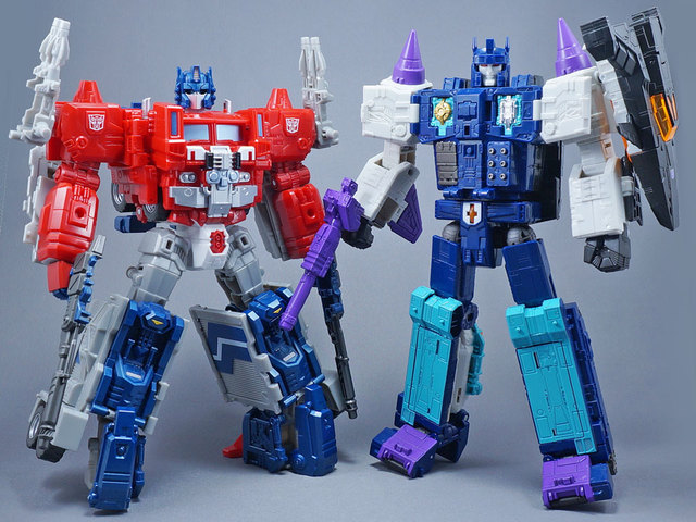 レビュー：TFレジェンズ LG60 オーバーロード | 超偏見超変形/リベンジ