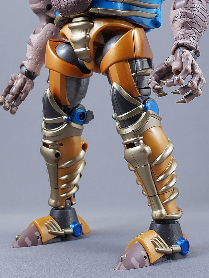 レビュー：マスターピース MP-41 ダイノボット （ビーストウォーズ