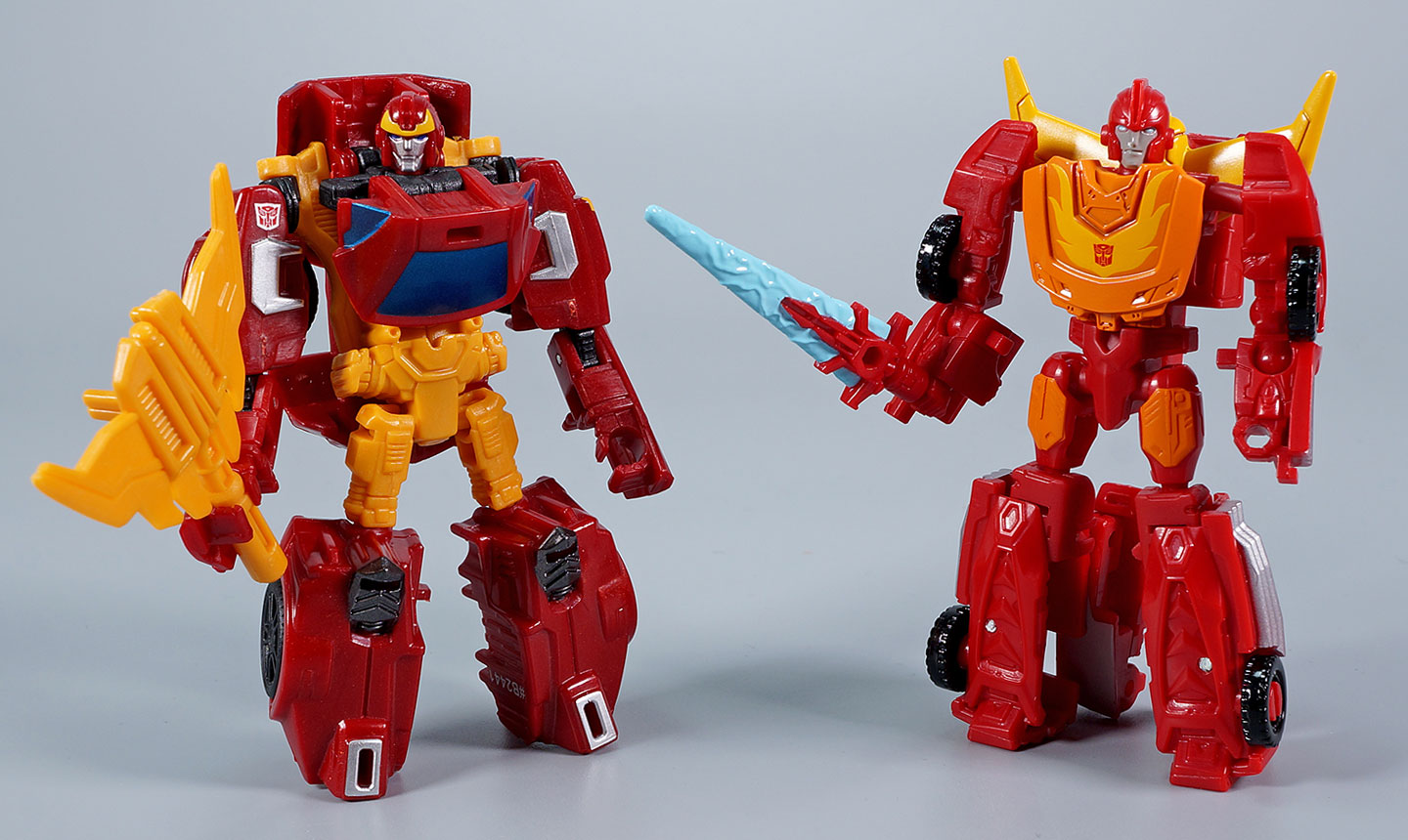 レビュー：TFジェネレーションズ キングダム（海外版） ホットロッド