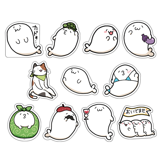 北海の魔獣あざらしさん展 2023】7/15～開催決定！ - crimmore