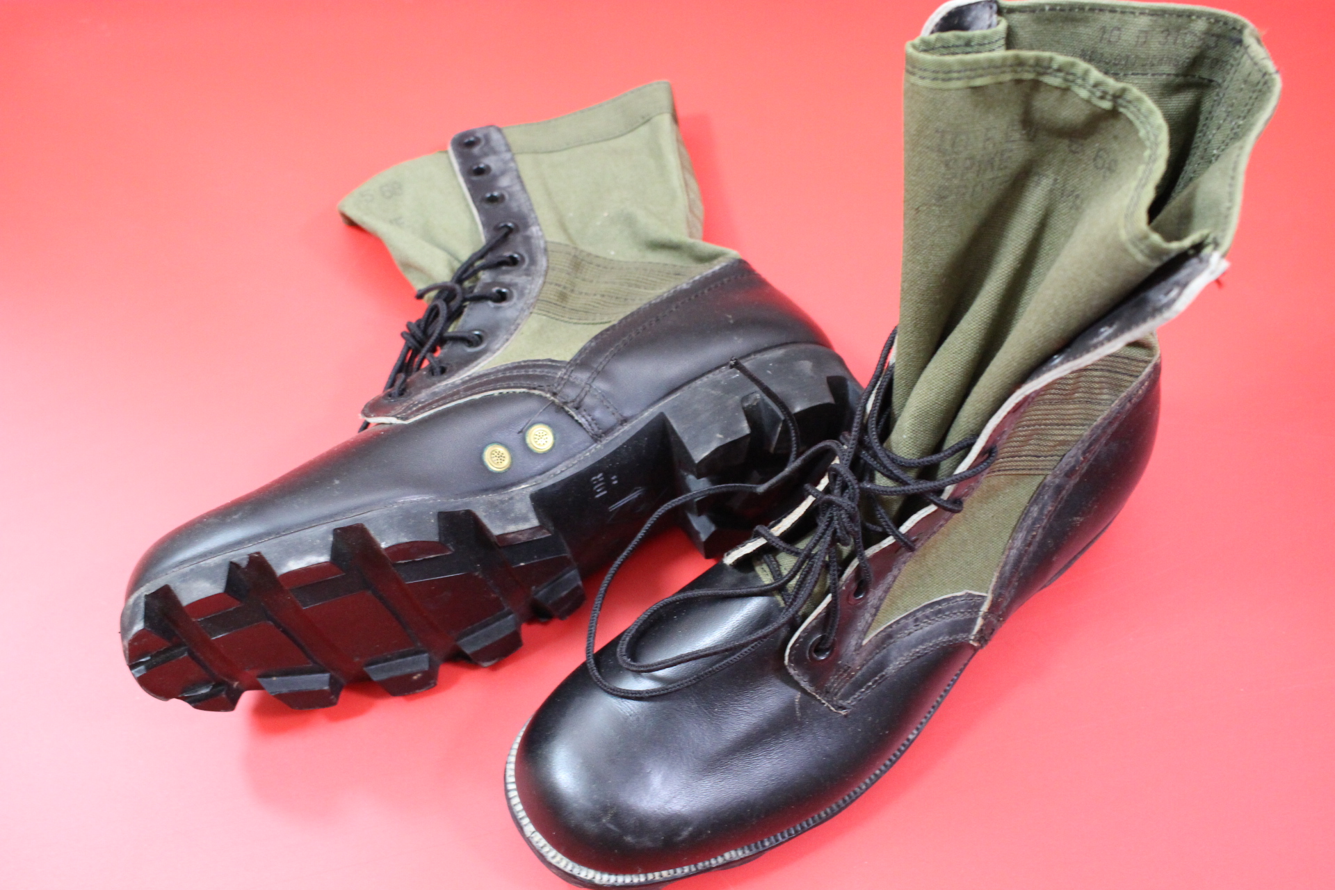 ジャングルブーツ パナマソール