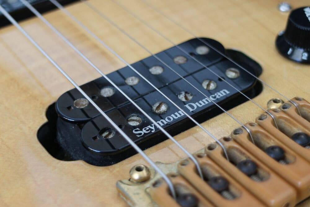 セイモアダンカン・ピックアップの種類と選び方【エレキギター博士】