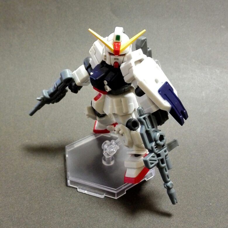 MOBILE SUIT ENSEMBLE 09 陸戦型ガンダム レビュー | GUNDAM PRESS