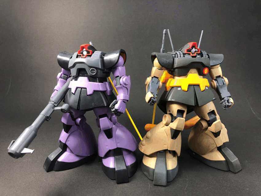 プレミアムバンダイ限定】MG 1/100 ドワッジ ガンプラ 素組みレビュー