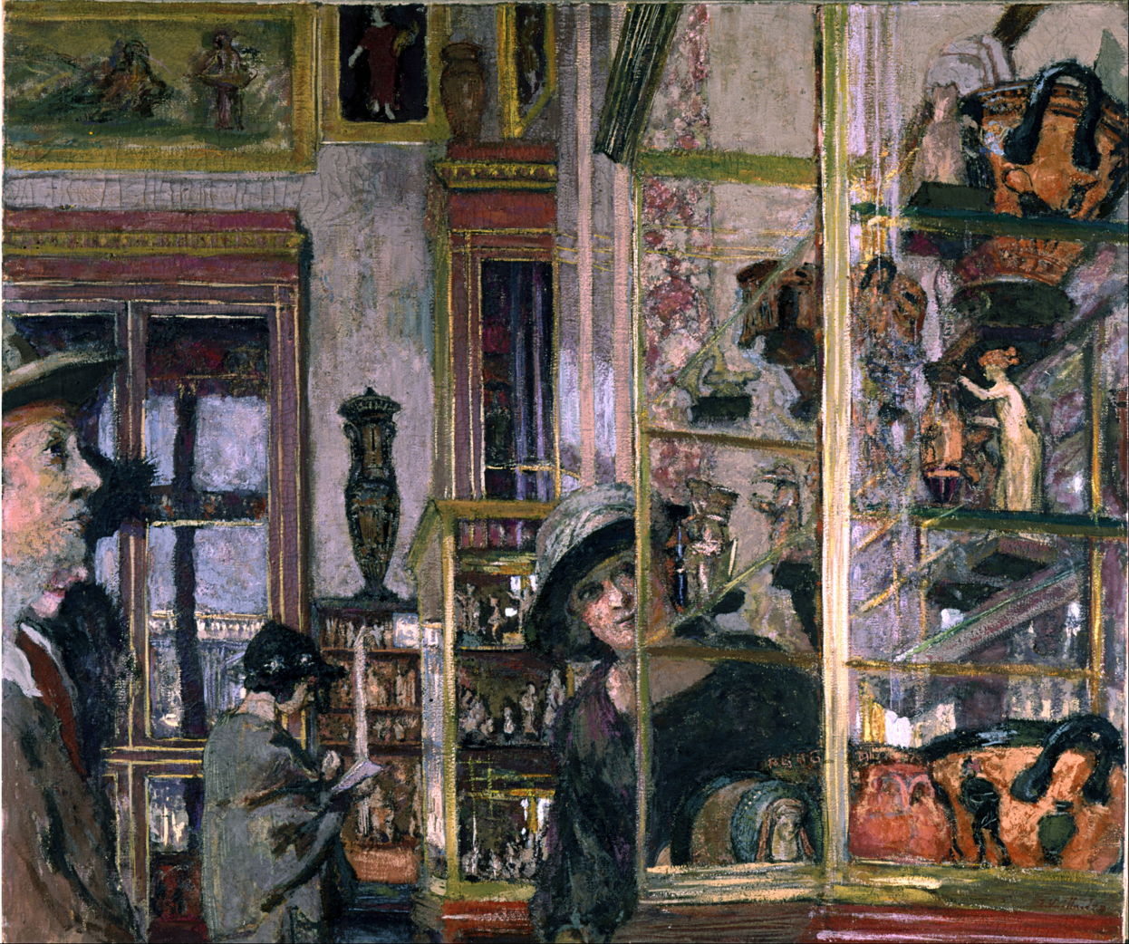 Le Nabi Zouave: Édouard Vuillard 2 – The Eclectic Light Company