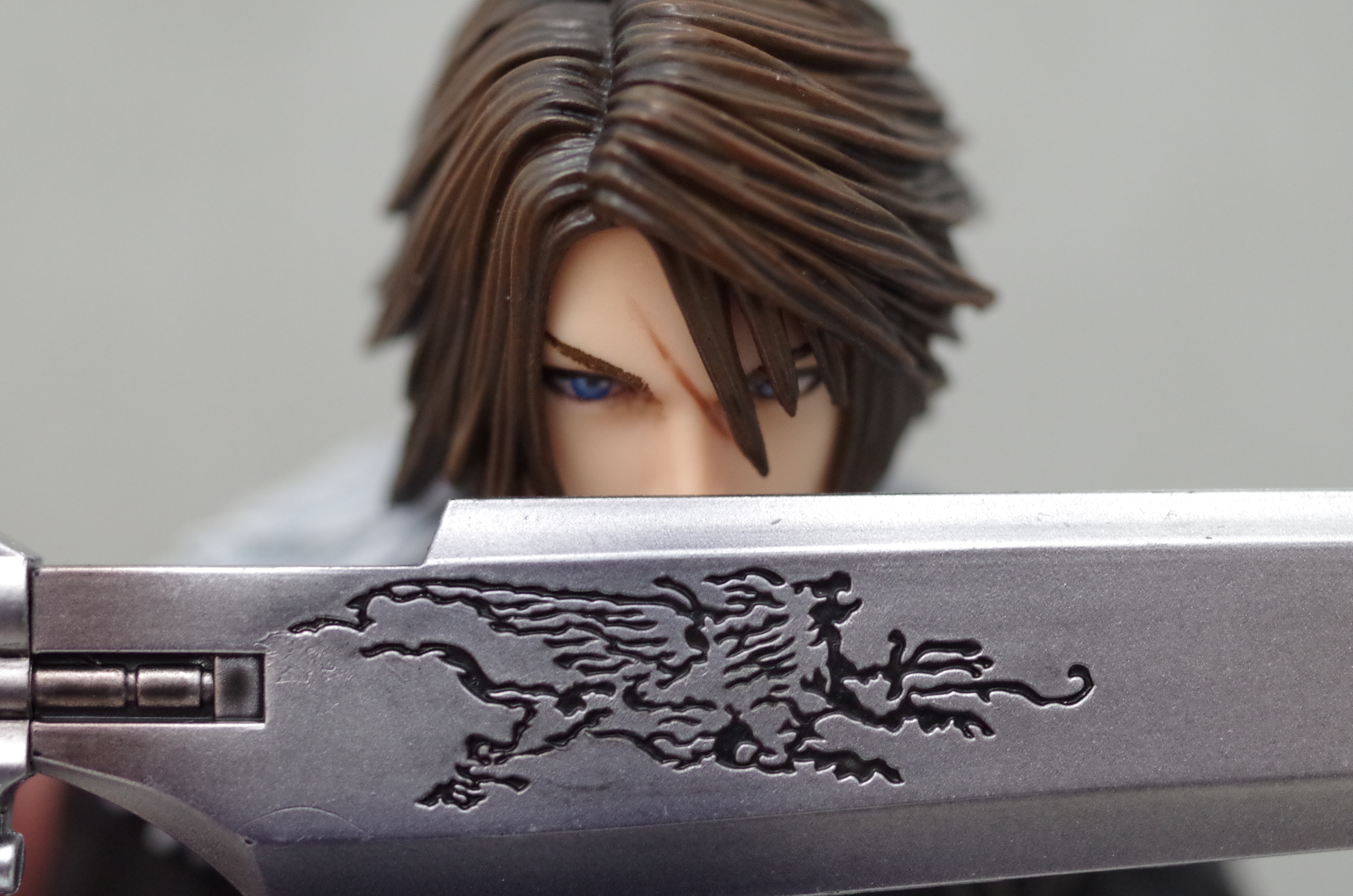 DISSIDIA FINAL FANTASY PLAY ARTS改 スコール・レオンハート