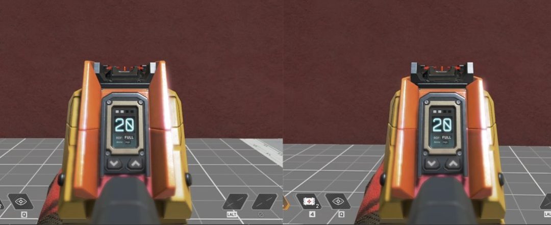 エーペックスレジェンズ：フラットラインの人気スキン