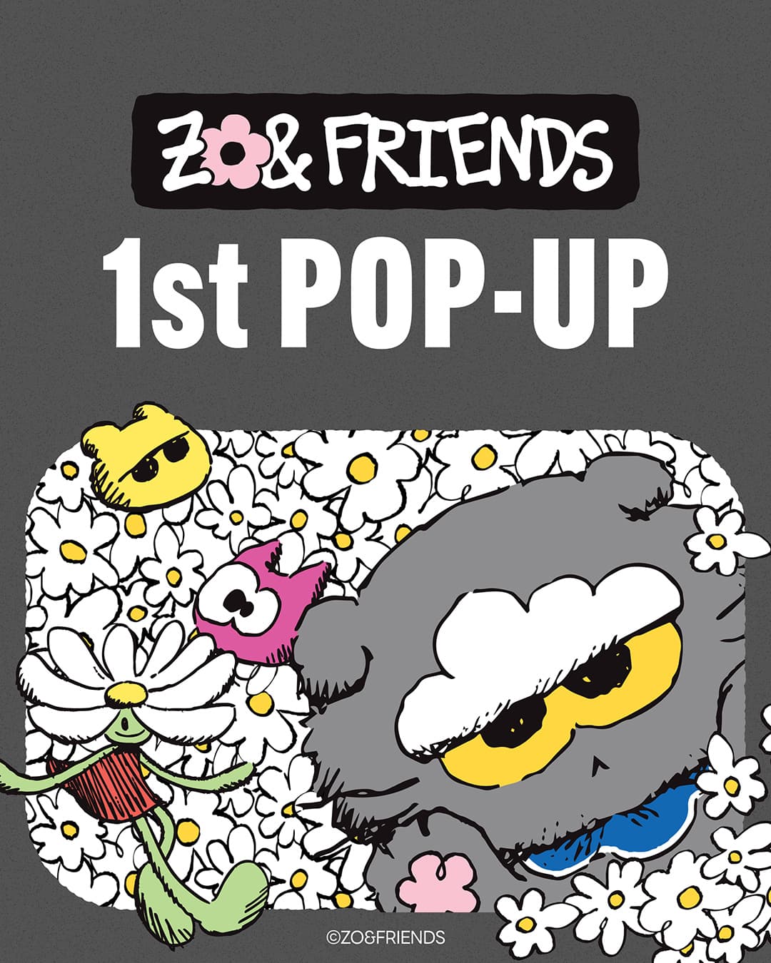 世界的スターG-DRAGON (BIGBANG)、LINE FRIENDSと作った新キャラクター