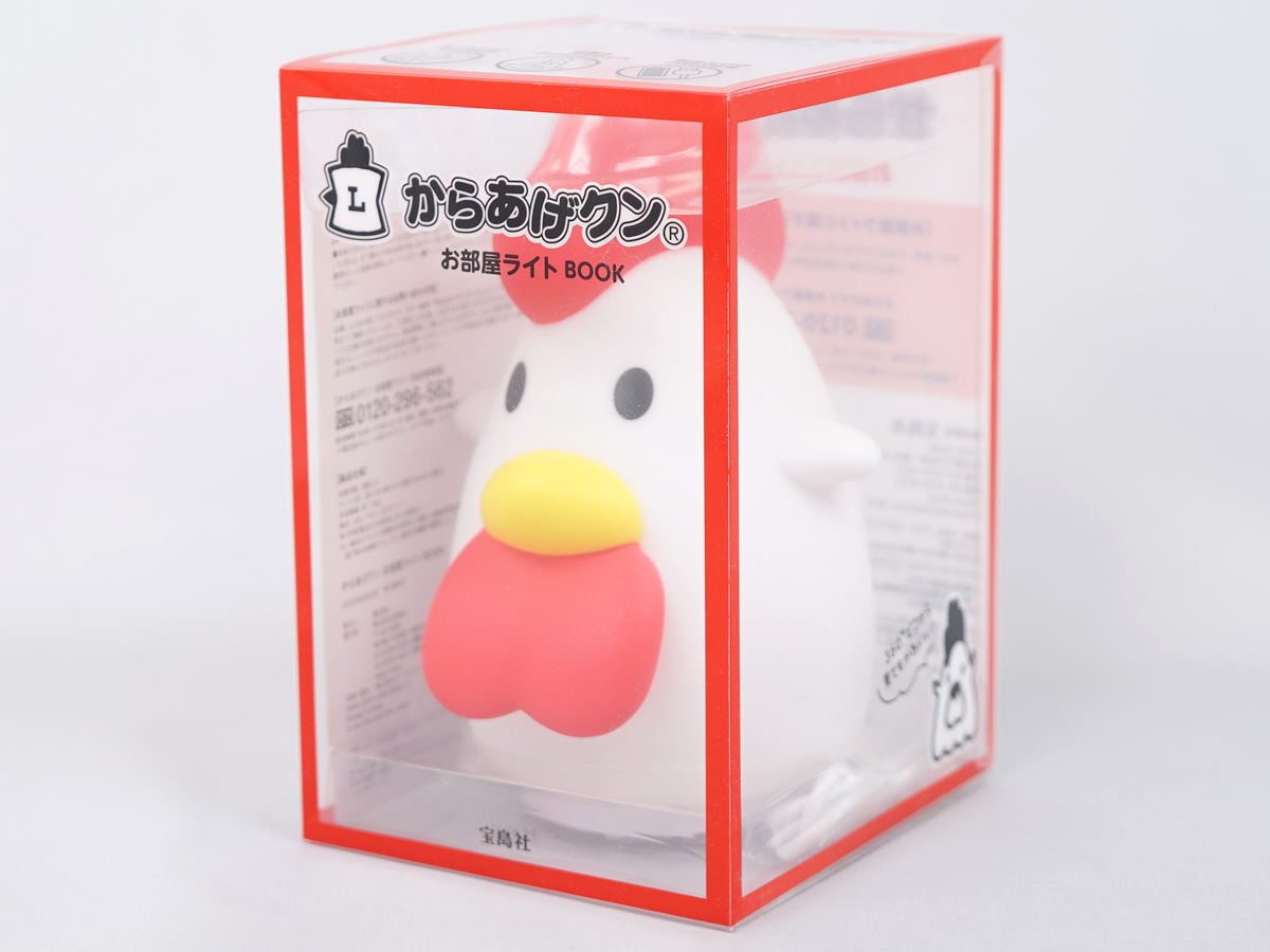 ローソン LAWSON デスクライト お部屋用ライトからあげクン 看板 匿名