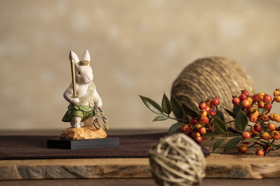 卯不動尊の原型制作 | 仏屋さかい Hotokeya Sakai