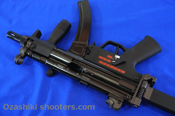 マルゼン H&K MP5K PDWカスタム制作レポート | お座敷SHOOTERS.com