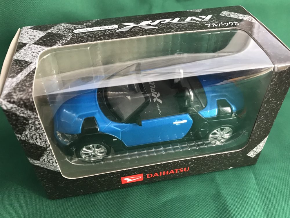 コペンのミニカー1/18モデル｜オーナー限定のダイハツ特注品！ – COPEN