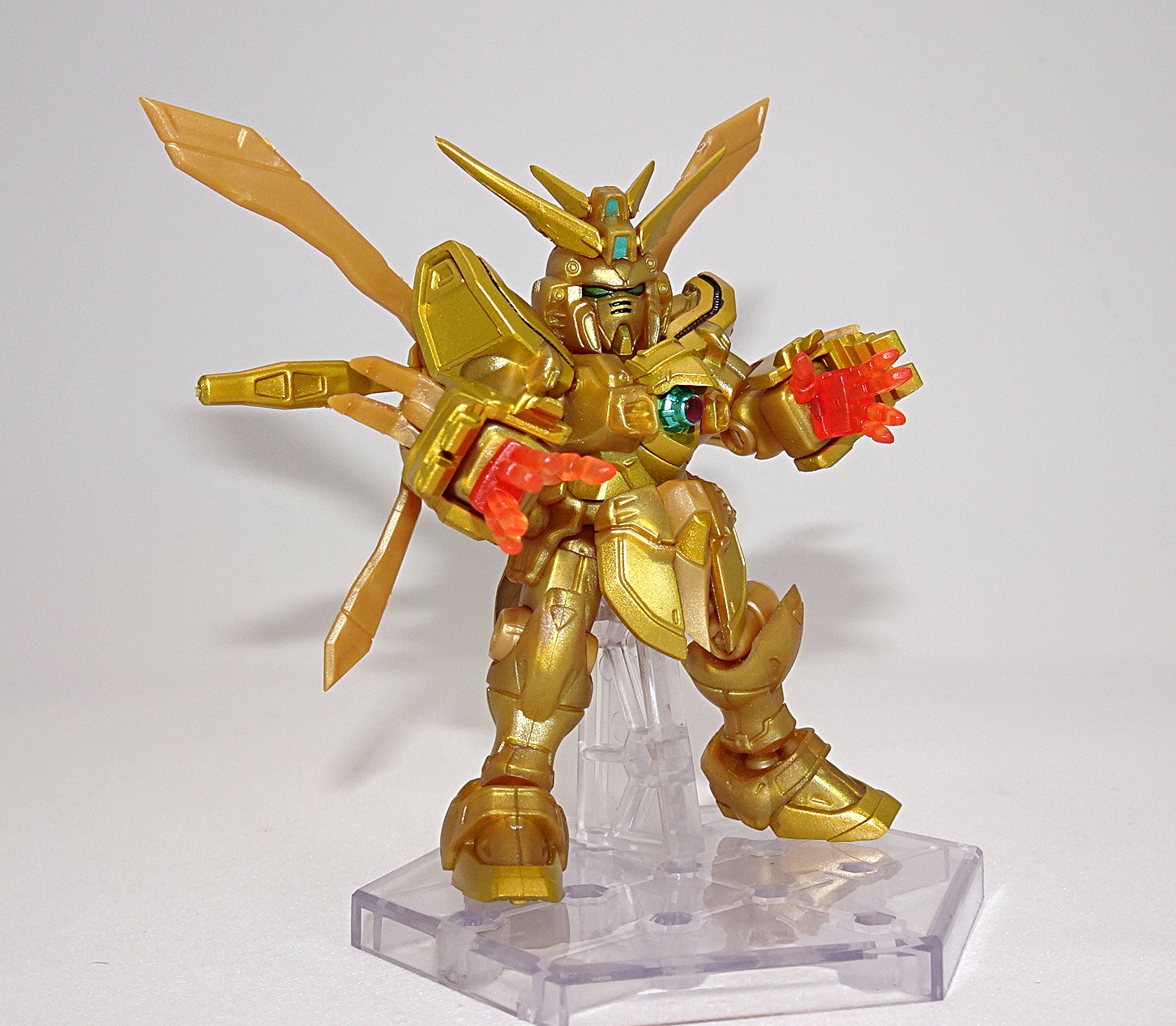 プレミアムバンダイ ガシャポン モビルスーツアンサンブル EX53 ゴッド