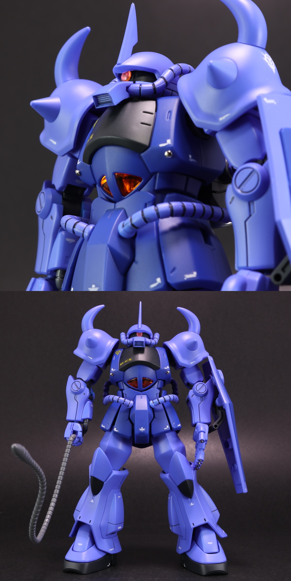 HGUC 1/144 グフ REVIVE版 改修塗装済完成品 | MU-LAファクトリー