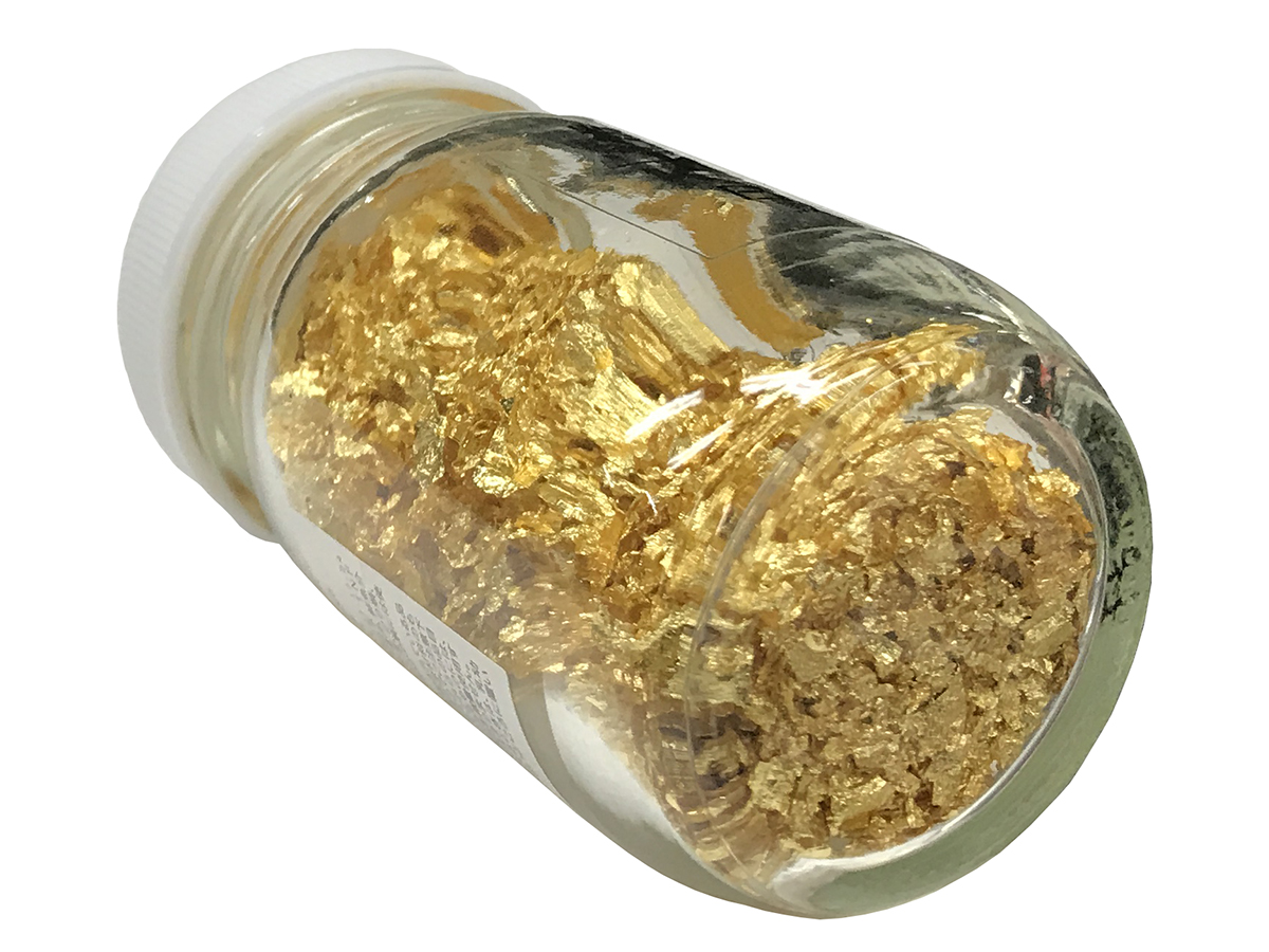 金箔 こまか K-2 0.4g | 業務仕入・見積なら食品卸売の生鮮卸売市場