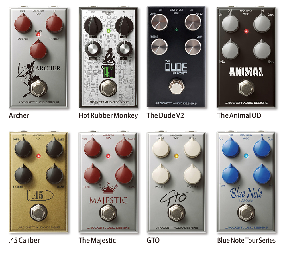 J. Rockett Audio Designsによる極上の歪み