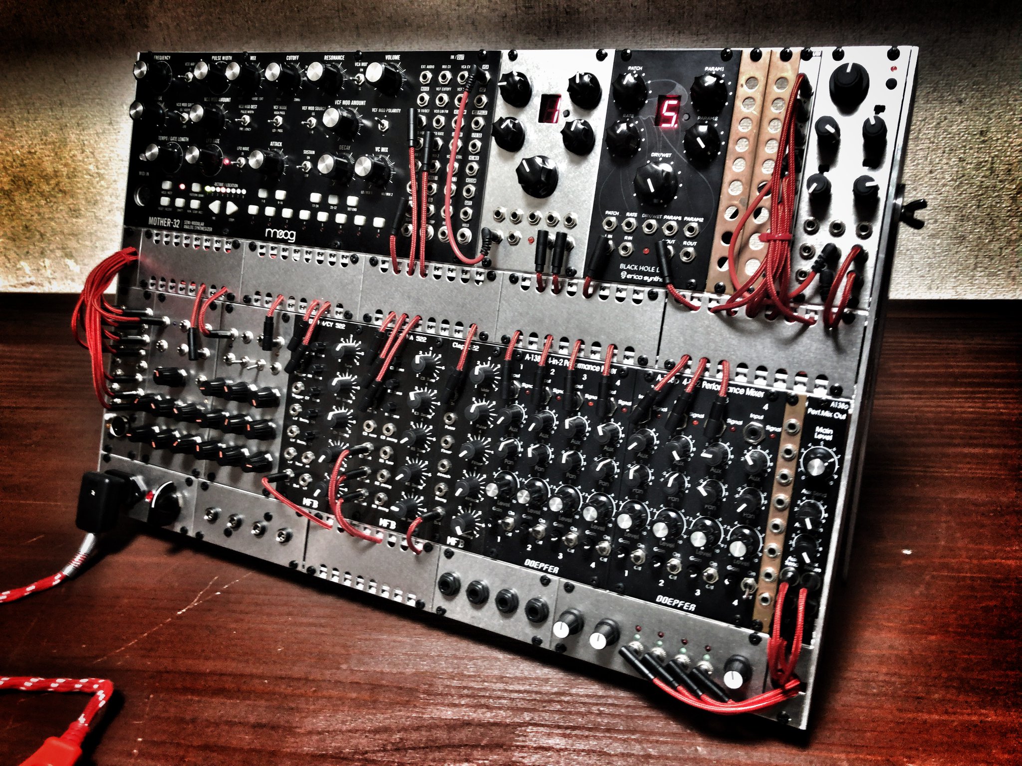 モジュラーシンセ・シーンの闇 – JunkYardMachineMusic