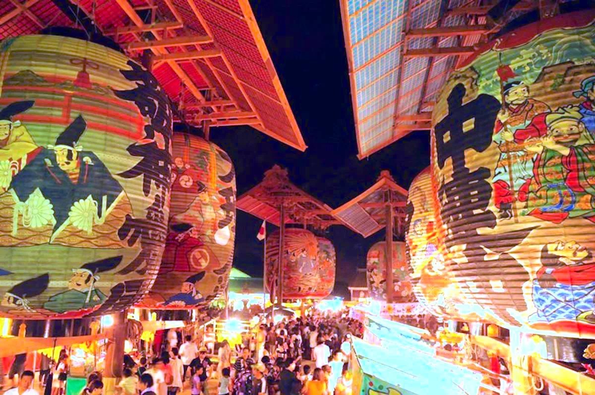 三河一色大提灯まつり｜西尾市｜2025 | ニッポン旅マガジン