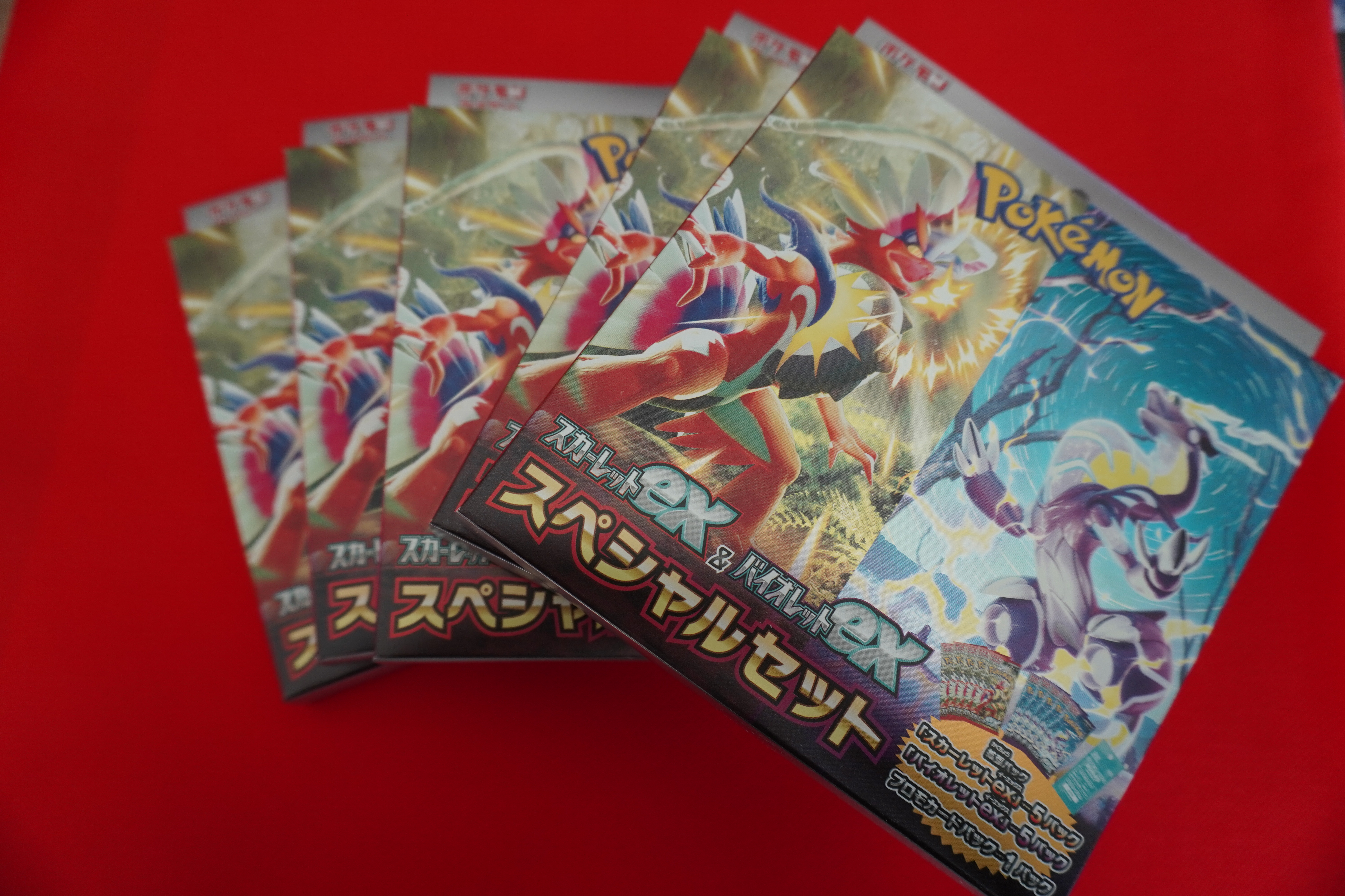 ポケカ】スカーレットex＆バイオレットexスペシャルセットは本当に強い