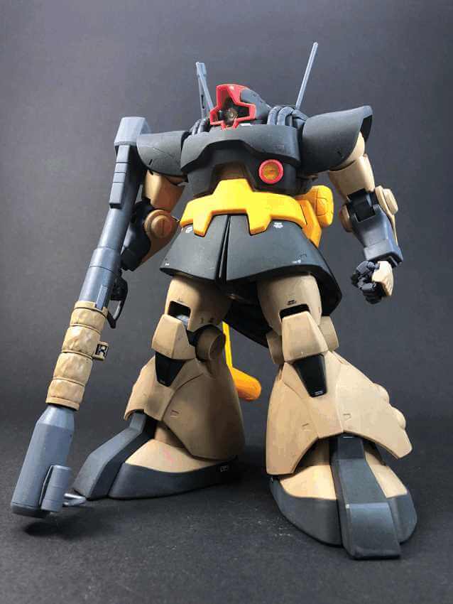 プレミアムバンダイ限定】MG 1/100 ドワッジ ガンプラ 素組みレビュー