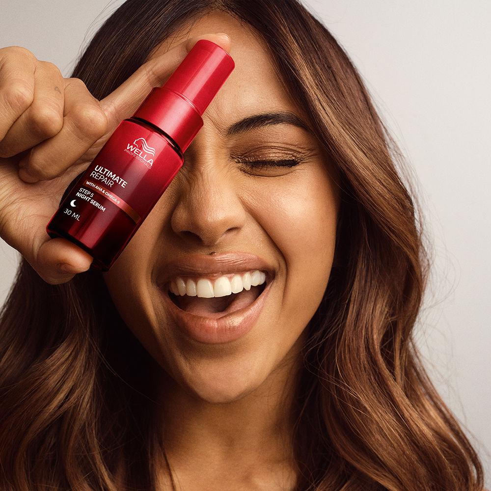 アルティメット リペア ナイト セラム ライト トリートメント Wella