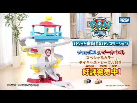パウ・パトロール パウっと出動！DXパウステーション 3歳 4歳 5歳
