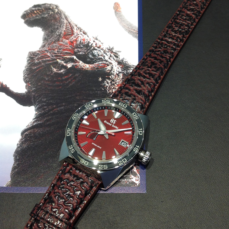 ゴジラ襲来 | IKEDAプラス | 池田時計店