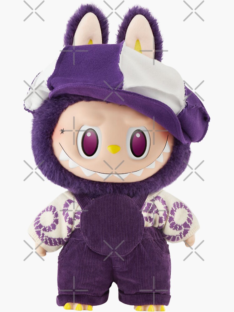 LABUBU × PRONOUNCE BE FANCY NOW Vinyl Plush Doll