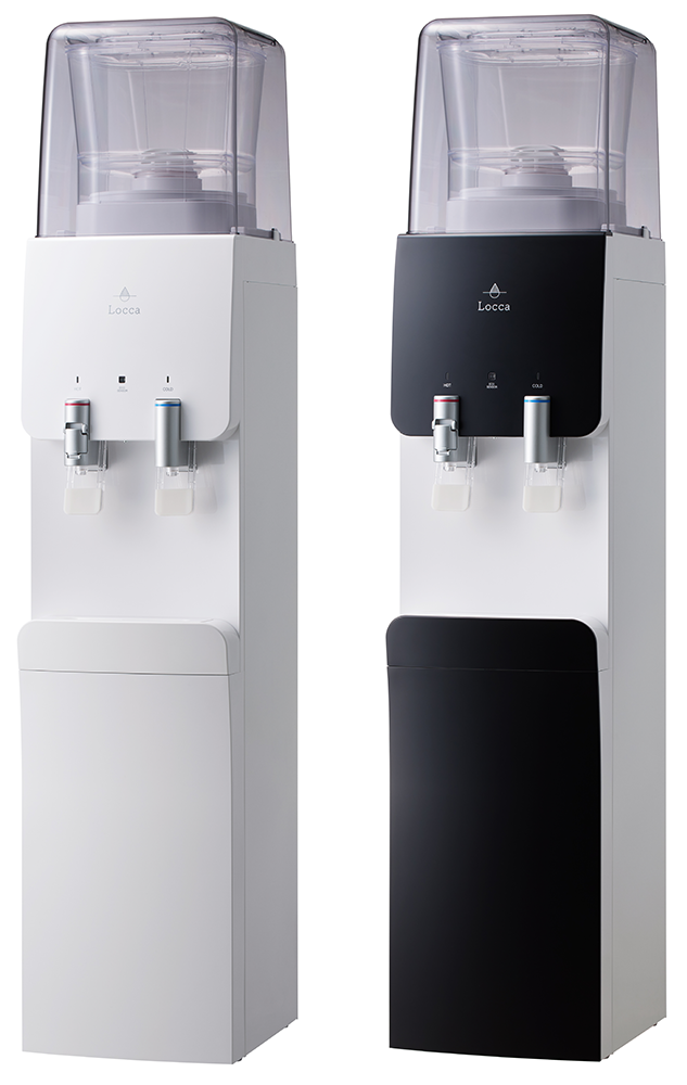 おいしいお水が飲み放題 浄水型ウォーターサーバー『Locca』｜販売代理