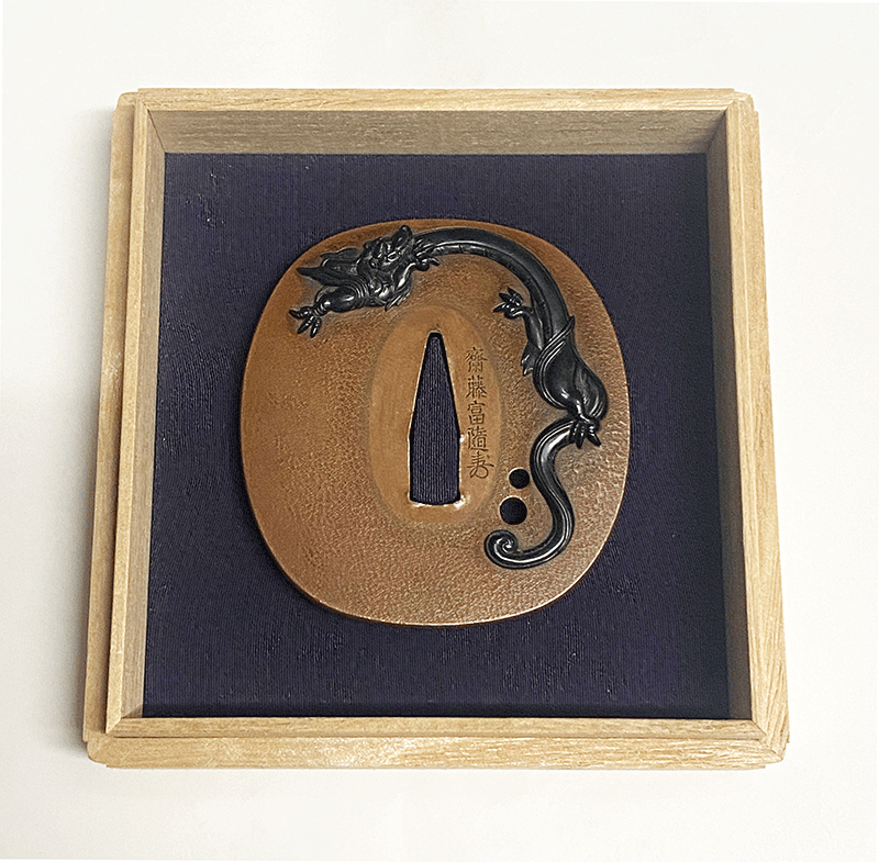 真作】龍岳/青緑閑居農夫之図/掛軸/名家伝来/AA-913 真