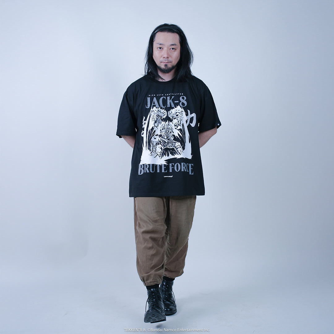 TEKKEN 8 全キャラTシャツ第二弾 Jack-8
