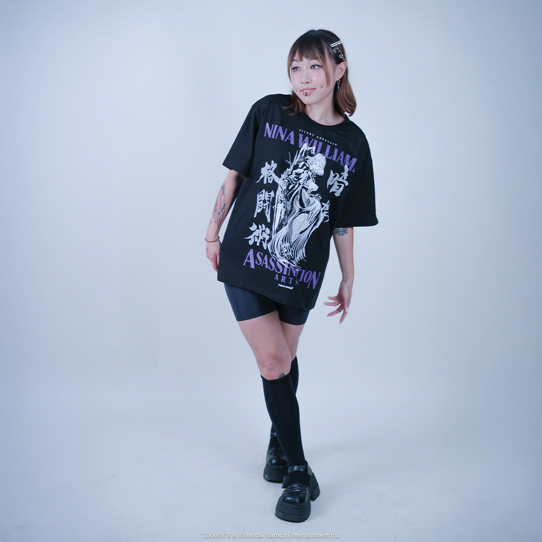 TEKKEN 8 全キャラTシャツ第二弾 Nina Williams