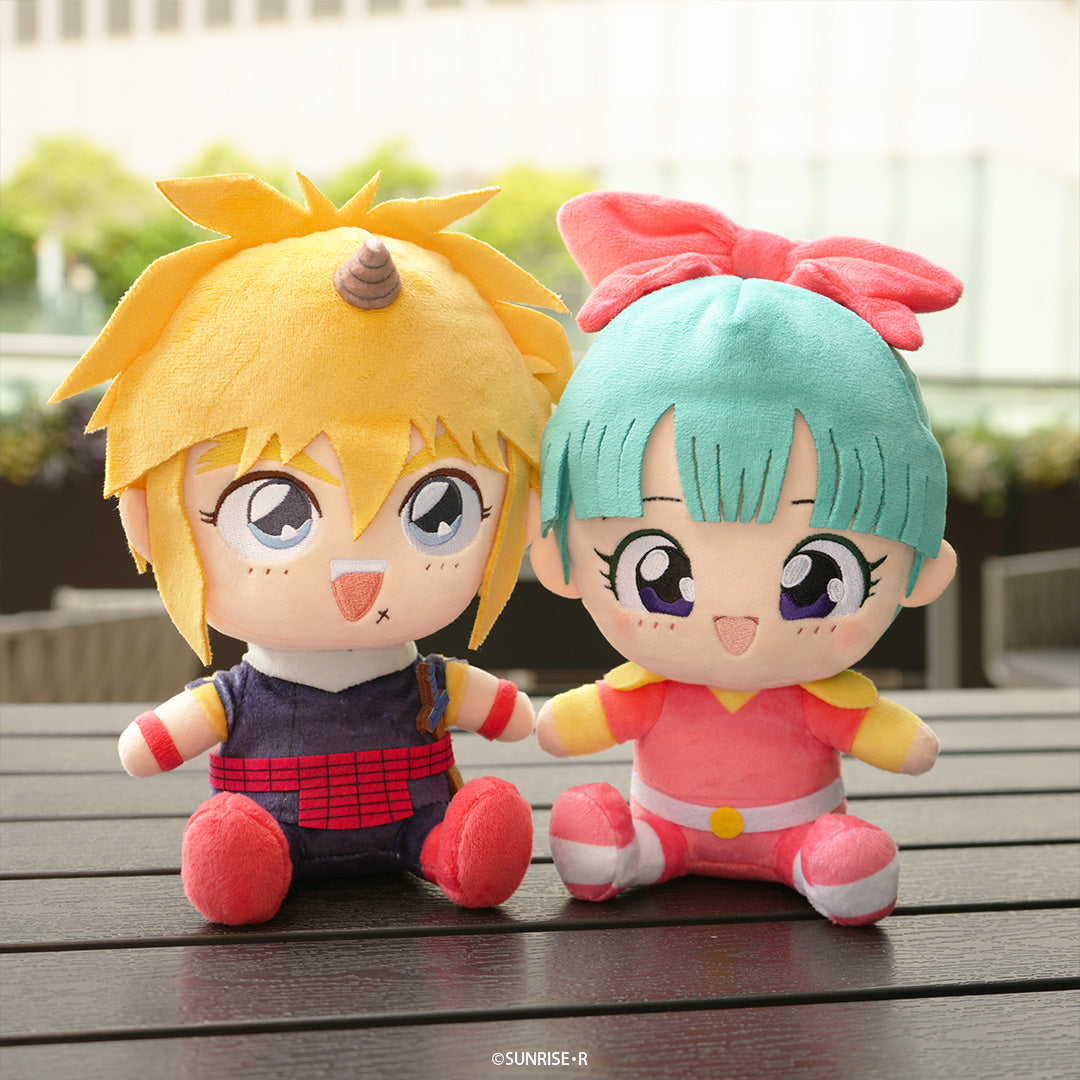 魔神英雄伝ワタル おすわりぬいぐるみBIG 忍部ヒミコ