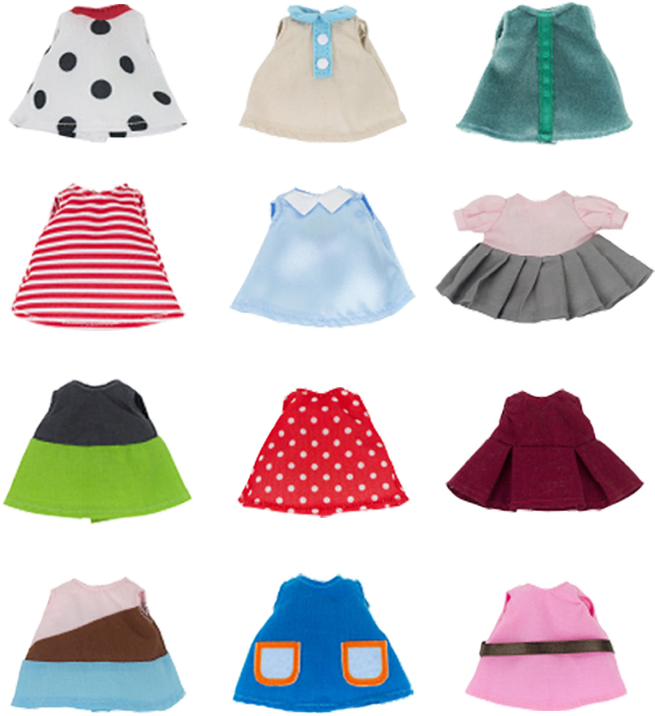 ハッピードール専用ガチャ 着せ替えワンピース – ILEMER公式オンライン