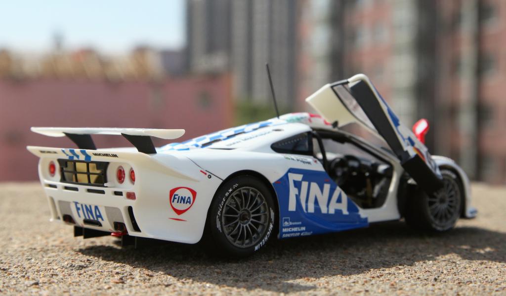 McLaren F1 GTR Longtail - 1/24 Fujimi - iModeler