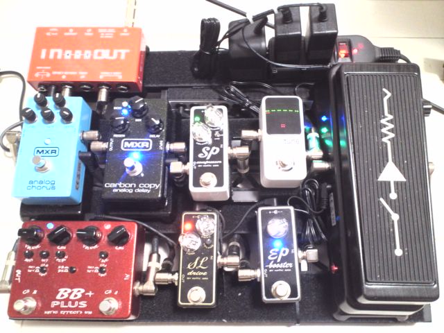 TC ELECTRONIC Polytune miniおすすめエレキギターのチューニング