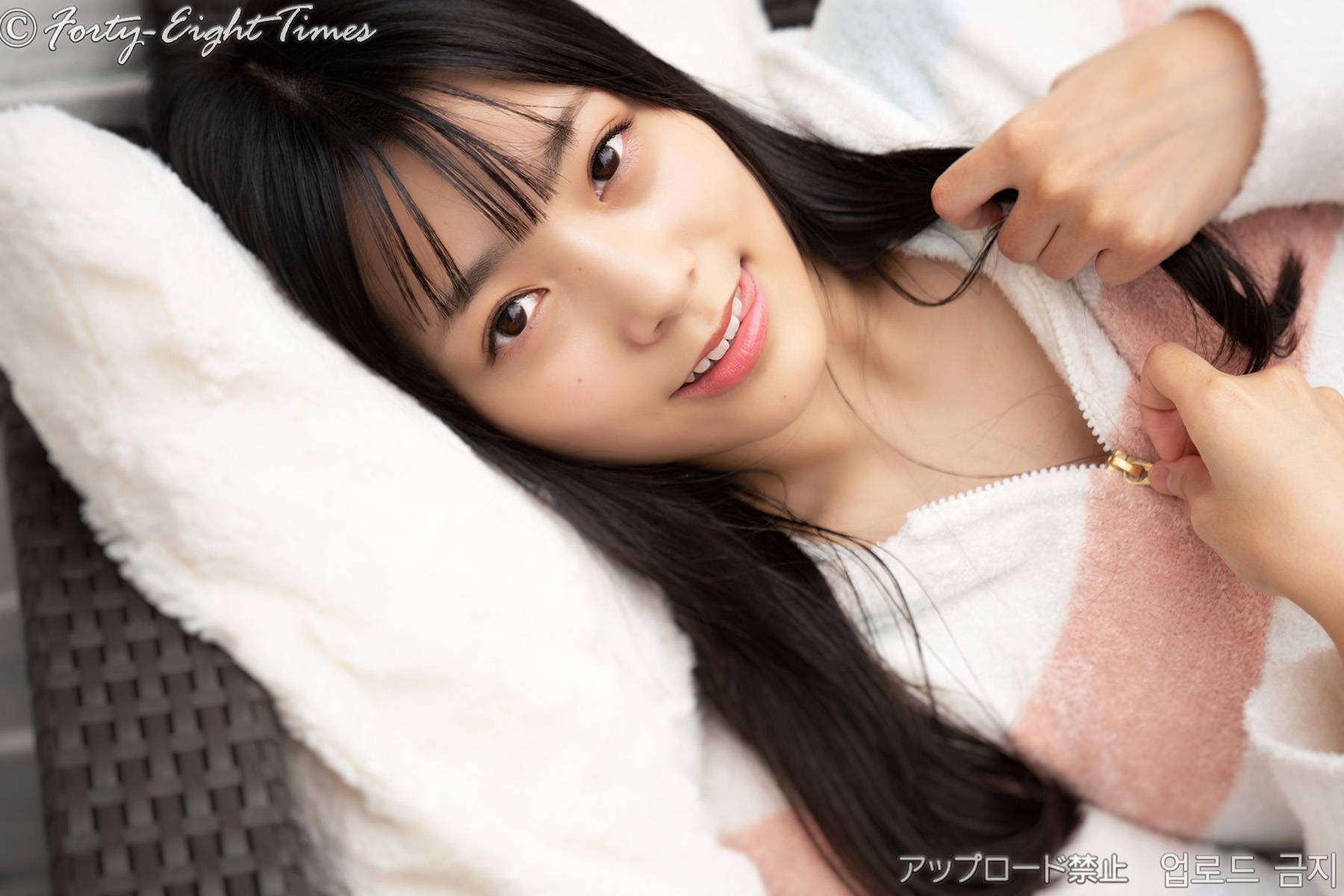 NMB48パジャマグラビア祭り！ byイ・シヨン(1) 海を渡ってきた新人美女