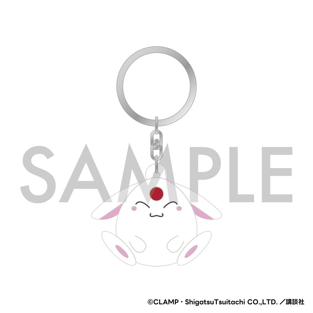 xxxHOLiC】モコナ立体ラバーキーホルダー(黒) | アニメキャラクター