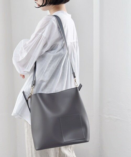 quaranciel: ライン 2way ショルダー バッグ （ショルダーバッグ