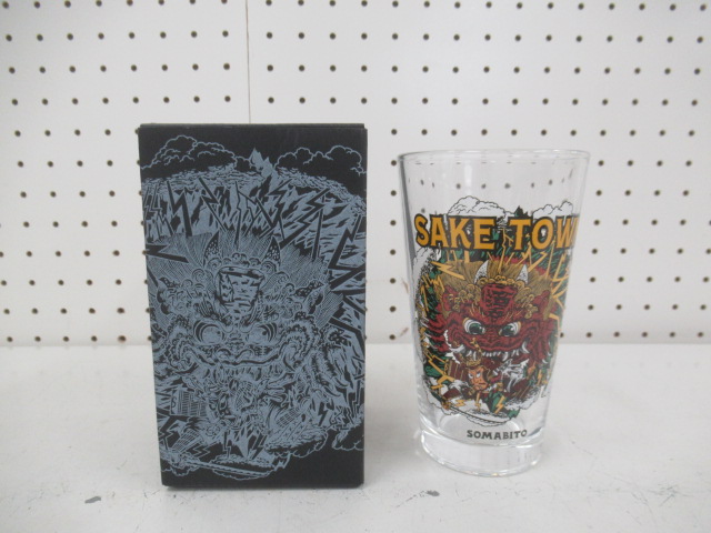 SomAbito パイントグラス 酒呑童子 | アウトドア用品・アウトドア