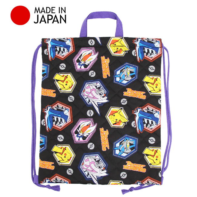 ポケットモンスター キルト ナップサック ポケモン キャラクター 体操