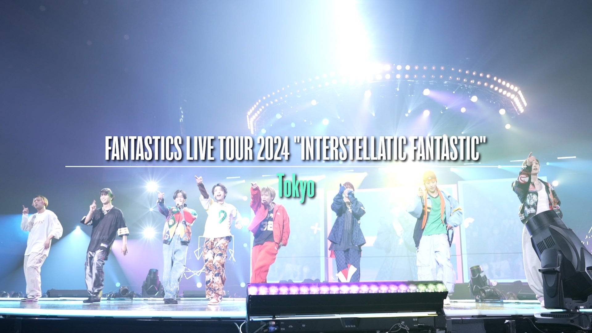 FANTASTICS LIVE TOUR 2024 