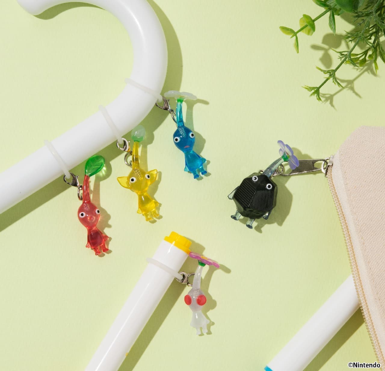 ピクミン めじるしアクセサリー」ガシャポンに登場！「青ピクミン