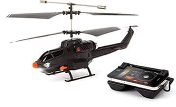 スマホで操作できる「ラジコンヘリ」「ラリーカー」、ミサイル発射機能