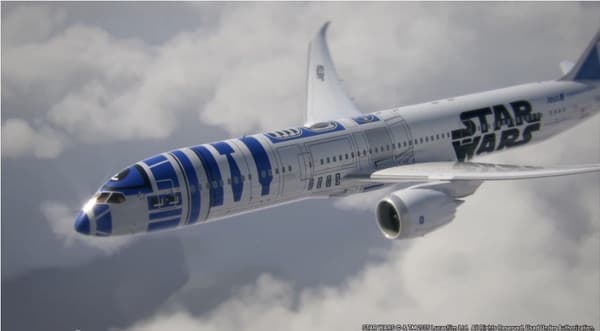 ANA、ジェット機を「R2-D2」デザインに--「スター・ウォーズ