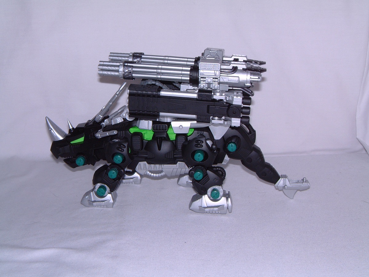Dark Horn WB and Krark Prince of Darkness | Phenotype's Zoids Forum