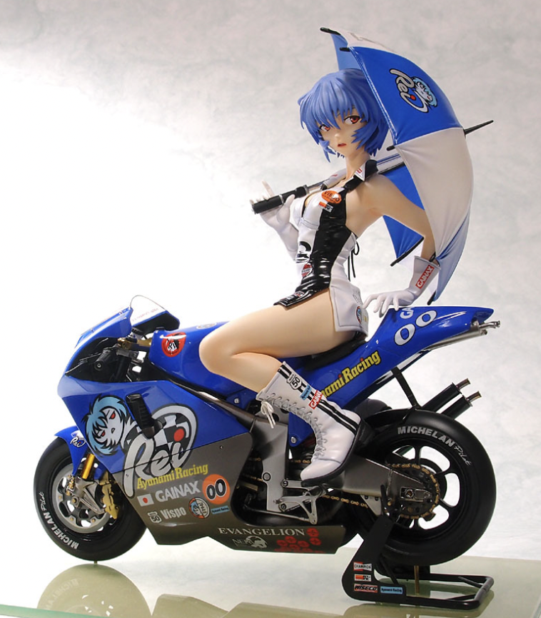 新世紀エヴァンゲリオン】綾波レイ/Vispo 綾波RQ ガレージキット