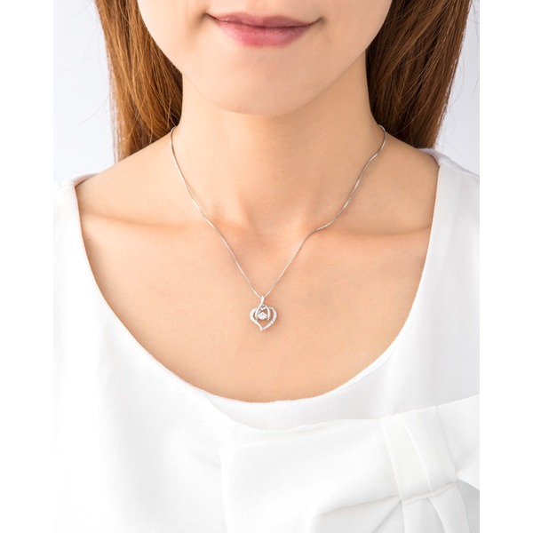 クロスフォーハートネックレス ダンシングストーン通販ショップ