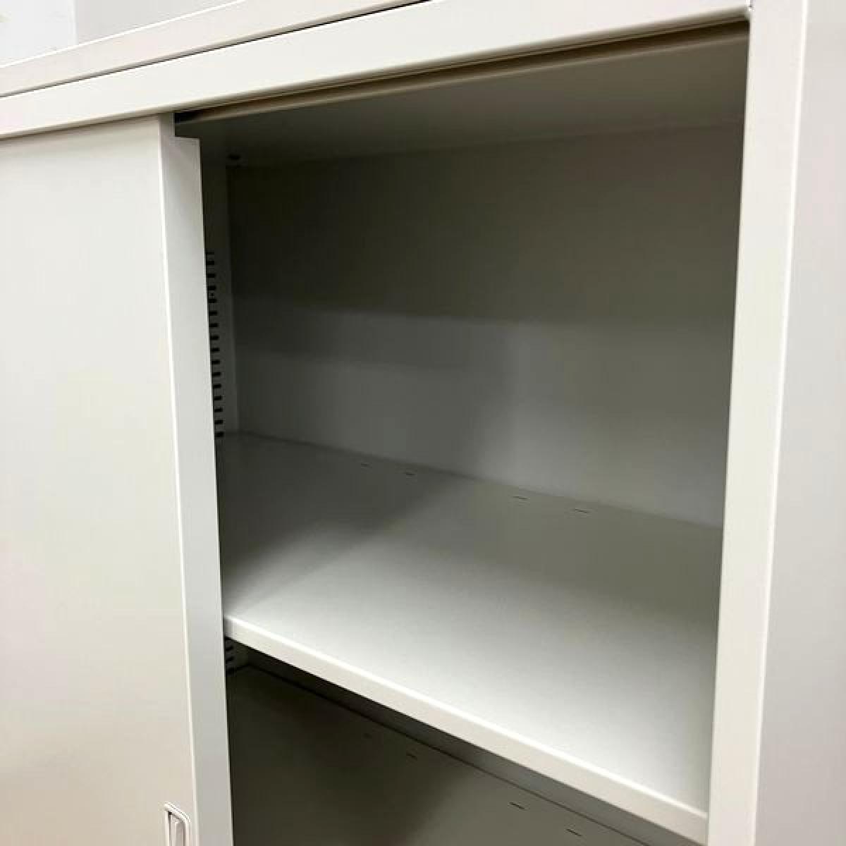 中古】シンライン HTM-109GSN-W9 イトーキ/ITOKI ローキャビネット