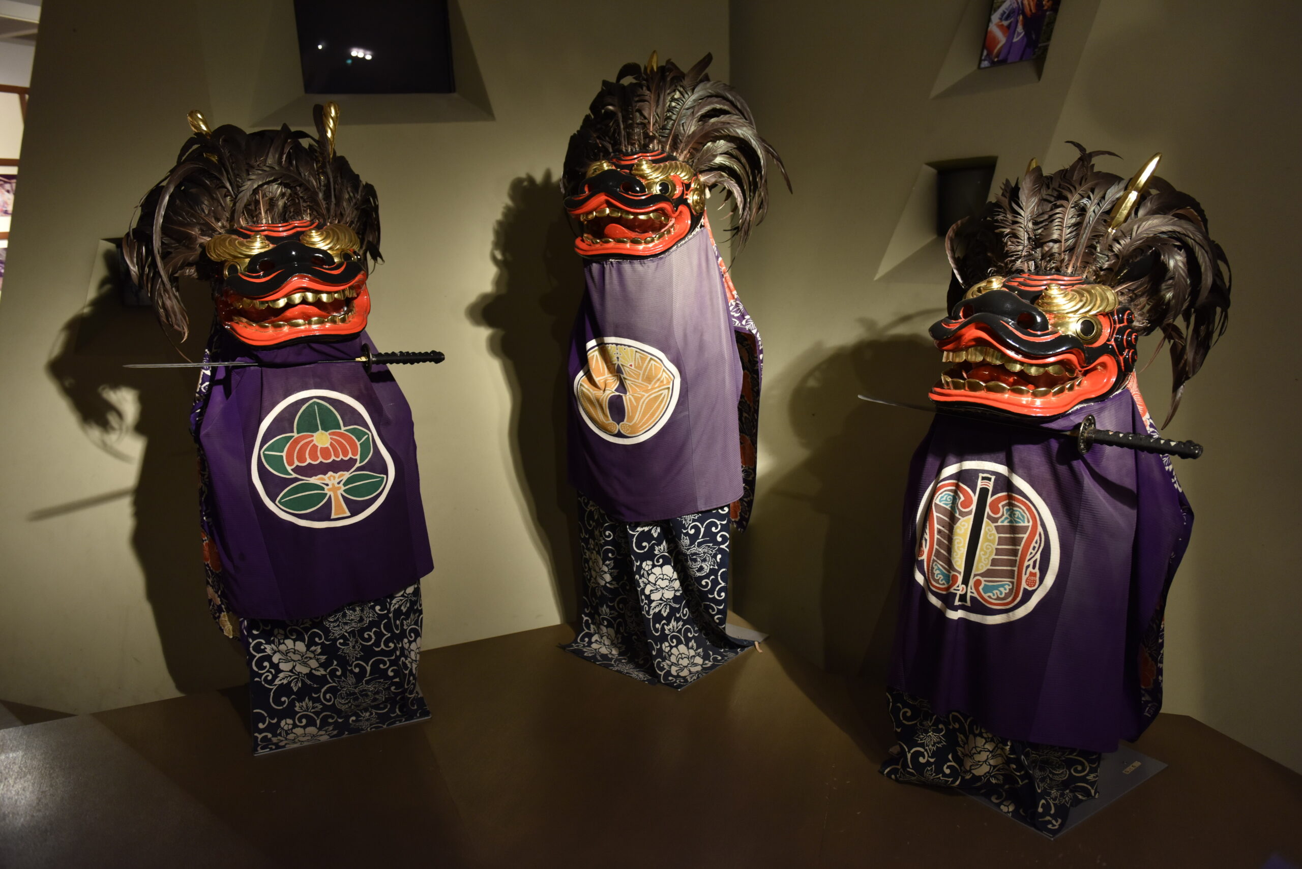 秩父・浦山で獅子舞の展示！人口約100人の地域で、多くの祭りが存続